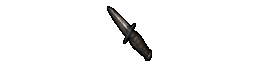 Thrown knife Thrown knife