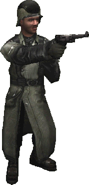 taskbeenden : Axis Soldier with Luger