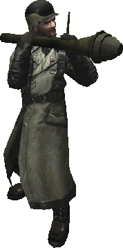 DICKED DOWN : Axis Soldier with Panzerfaust
