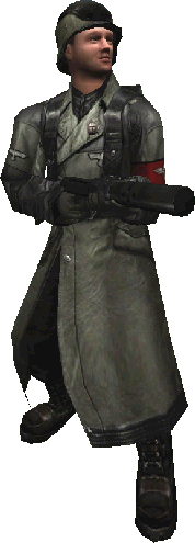 ETPlayer : Axis Soldier with Sten