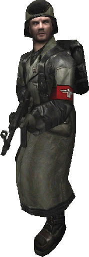 Anders Breivik : Axis Soldier with STG44