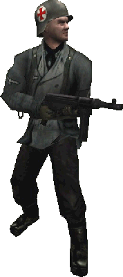 RidgeForrester : Axis Medic with MP40
