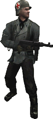 alex : Axis Medic with MP40