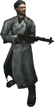 Cat Urine : Axis Covert Ops with MP34