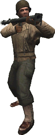 Panzernoobert : Allies Soldier with Bazooka