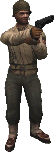 6 million more : Allies Soldier with Colt