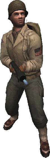 BADNOTGOOD : Allies Soldier with Flamethrower