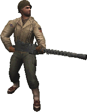 MisterPUB : Allies Soldier with Mobile Browning