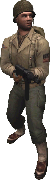 fabiettokill : Allies Soldier with MP40