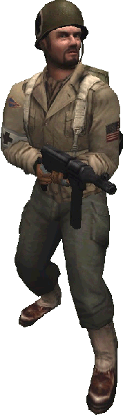 Sc4r : Allies Medic with MP40