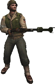 War Bastard : Allies Engineer with Carbine