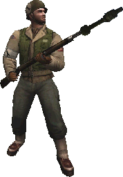 Scherry : Allies Engineer with M7 Riflenade