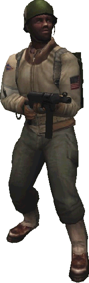  : Allies Field Ops with MP40